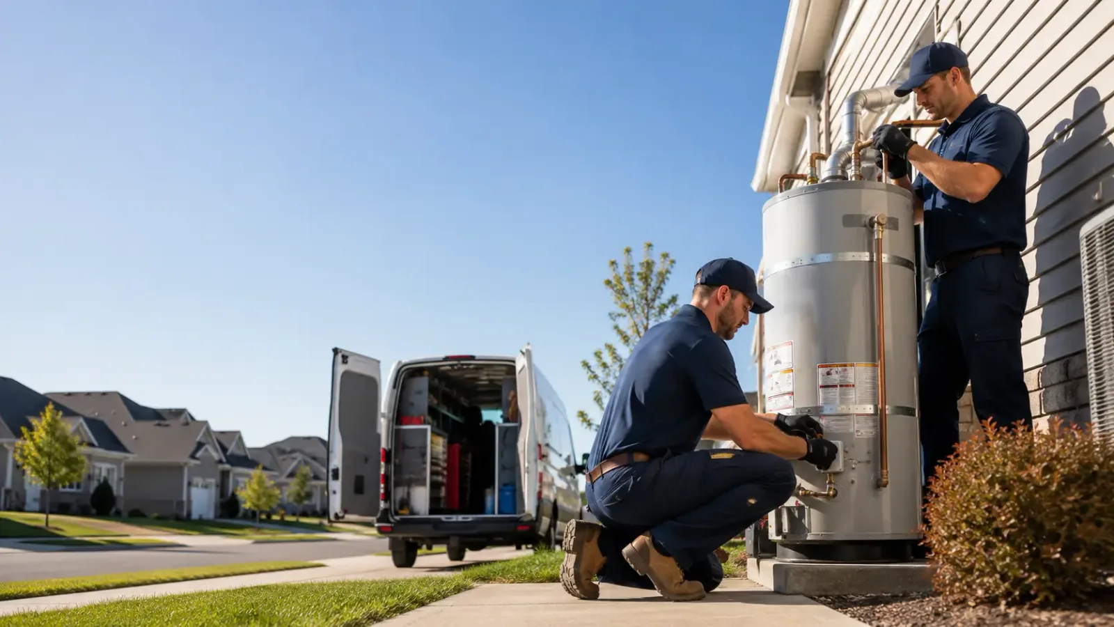 Water Heater Installation in Maybeury, WV